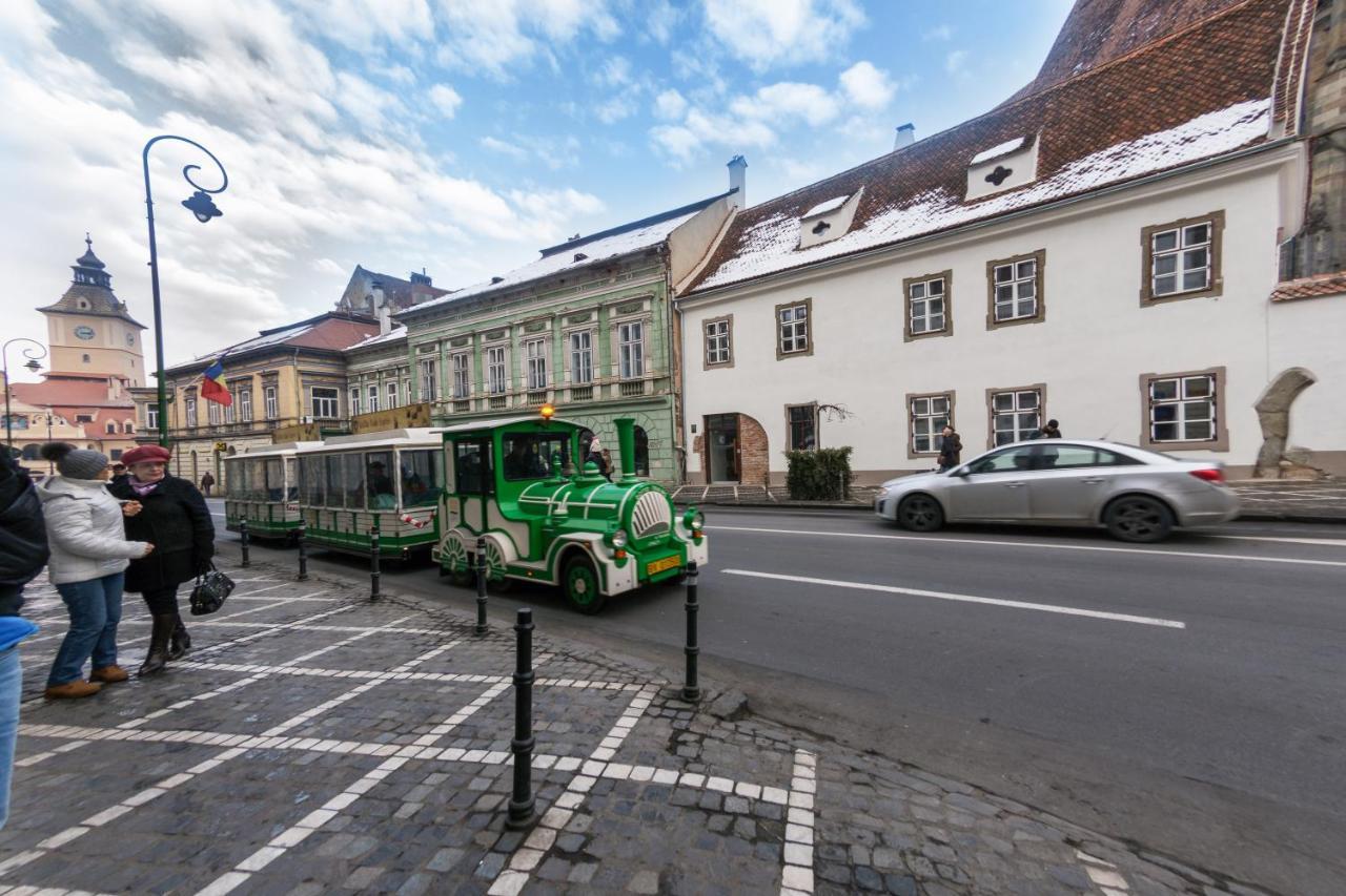 Rossmarkt Haus Брашов Екстер'єр фото