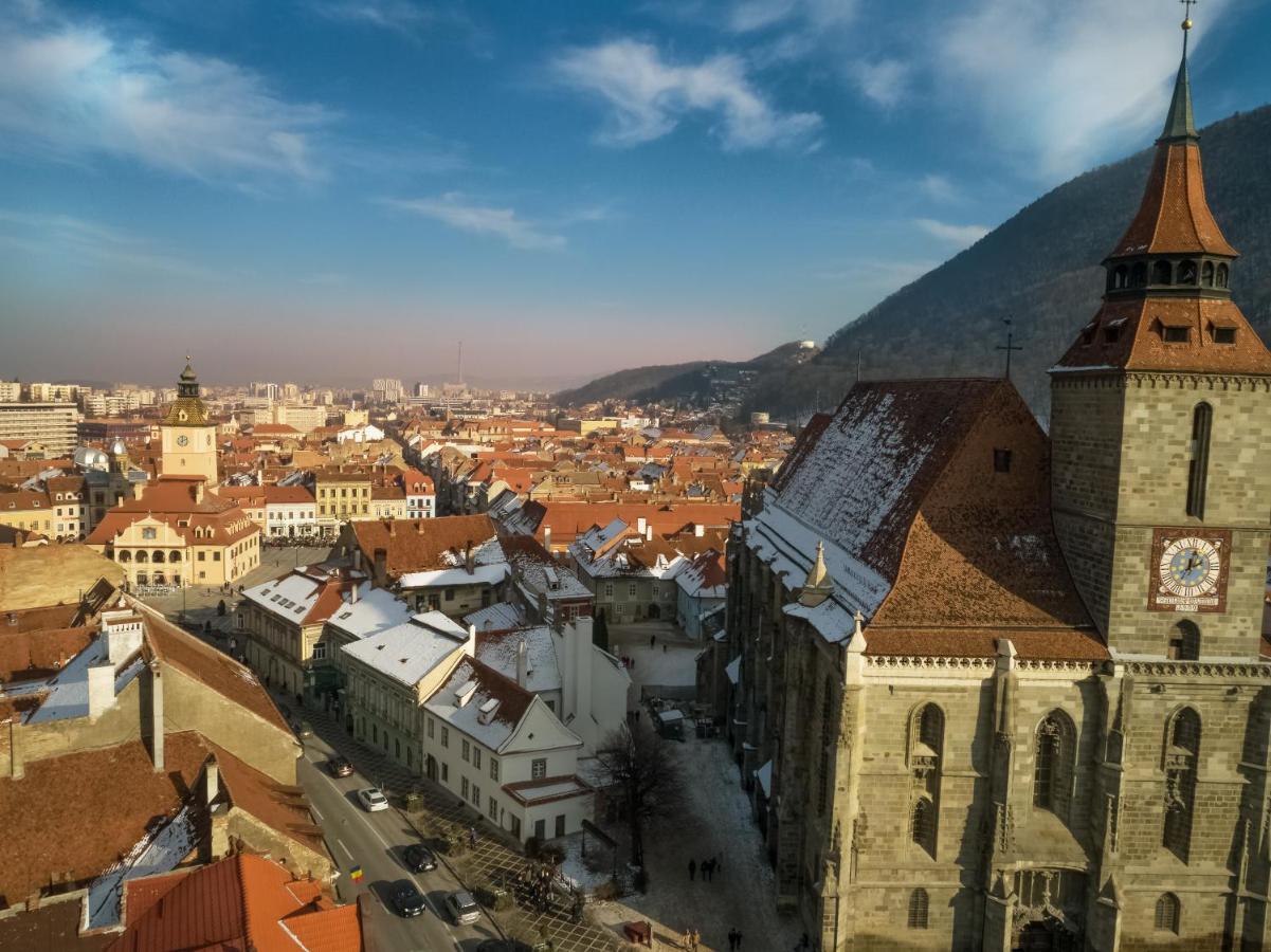 Rossmarkt Haus Брашов Екстер'єр фото